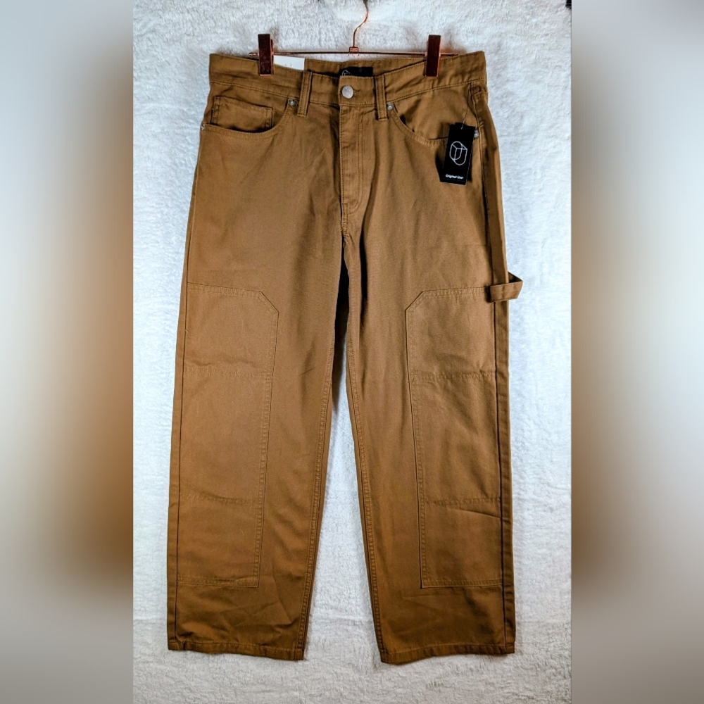 535-Men's Brown Cargo Pants